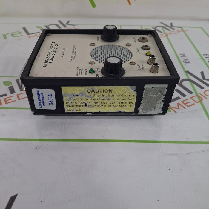 Parks 811-B Doppler Flow Detector