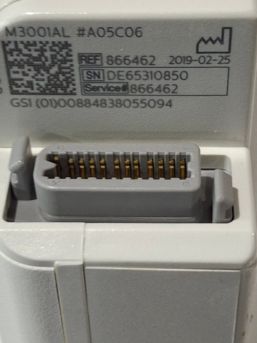 Philips M3001AL-A05C06 Masimo Rainbow SpO2, NIBP, ECG, Temp, IBP MMS Module