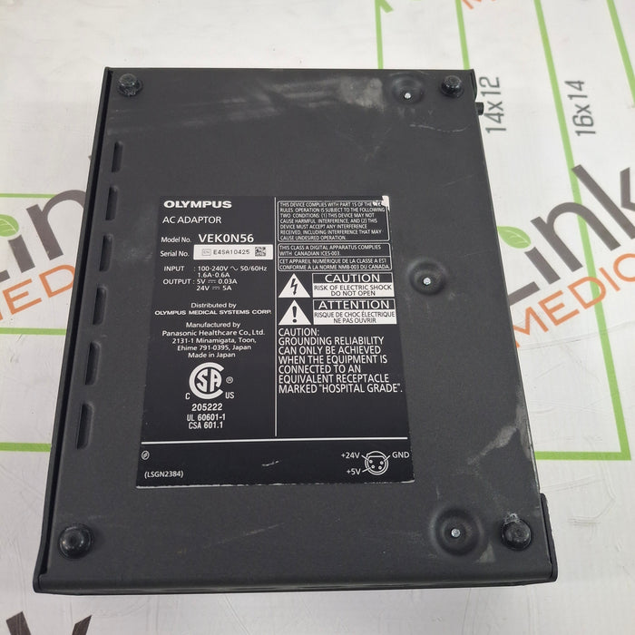 Olympus VEK0N56 Surgical Display AC Adapter
