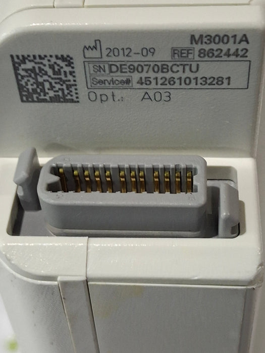 Philips M3001A-A03 Masimo SpO2, NIBP, ECG MMS Module