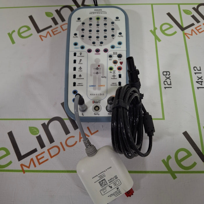 Philips Respironics Alice 6 LDx w/ Amplifier Sleep System