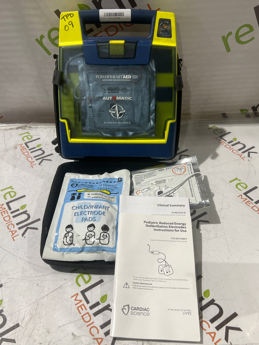 Cardiac Science PowerHeart G3 AED