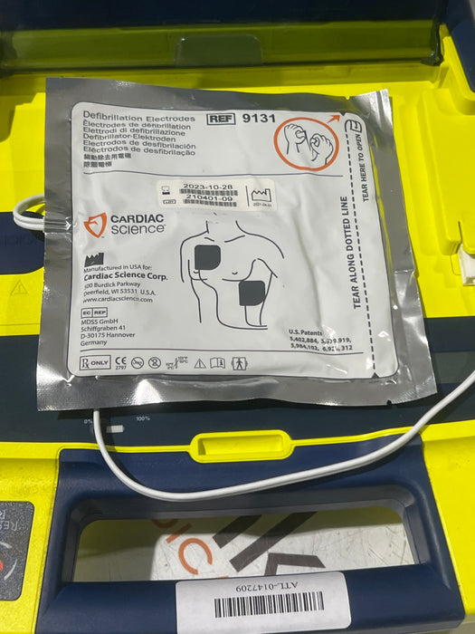 Cardiac Science PowerHeart G3 AED