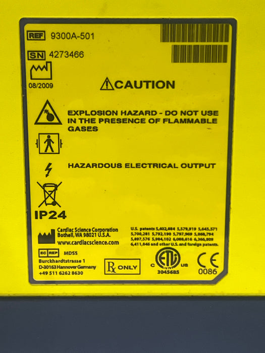 Cardiac Science PowerHeart G3 AED