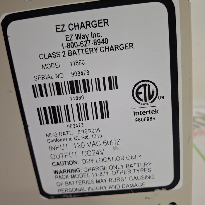 EZ Way, Inc EZ Charger Battery Charger