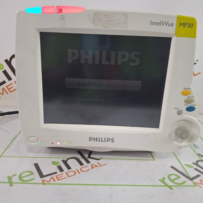 Philips IntelliVue MP30 Patient Monitor