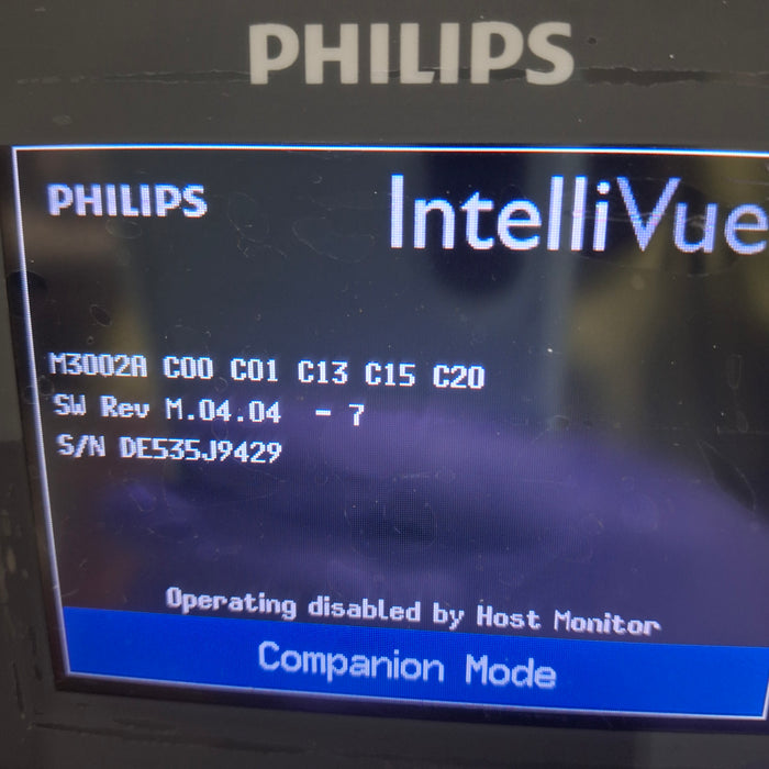 Philips IntelliVue X2 Monitor - Fast SpO2