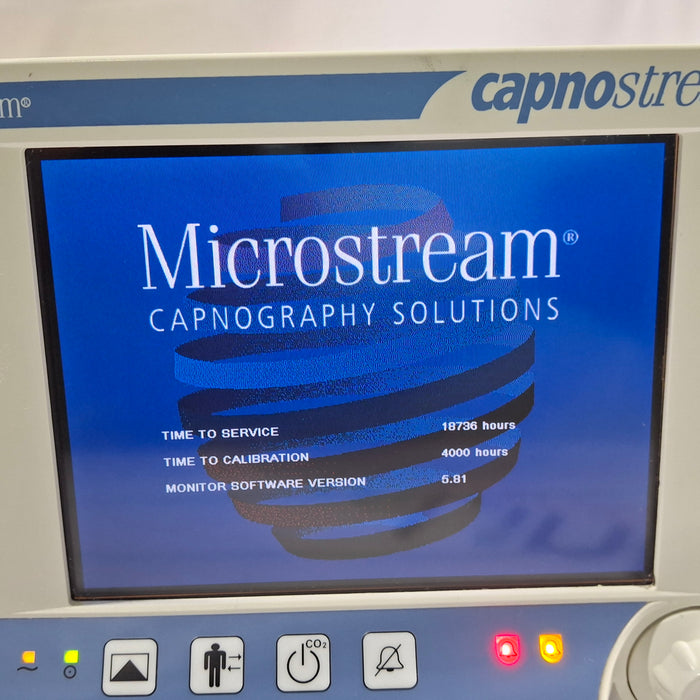 Oridion Capnostream 20 Capnography Monitor