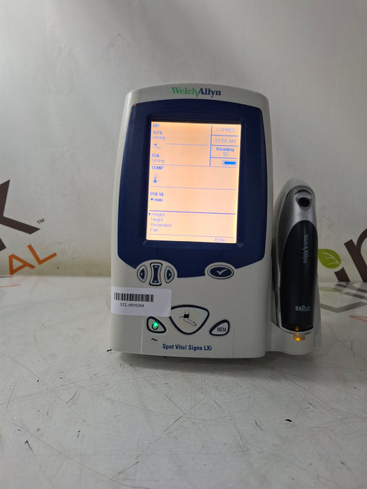 Welch Allyn Spot LXi - NIBP, ThermoScan Vital Signs Monitor