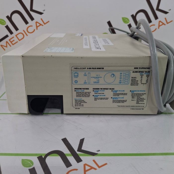 Nellcor N-100 Pulse Oximeter