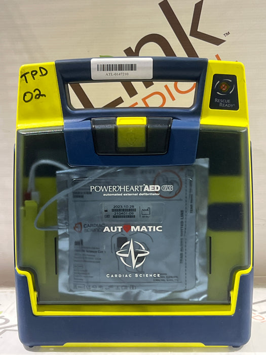Cardiac Science PowerHeart G3 AED