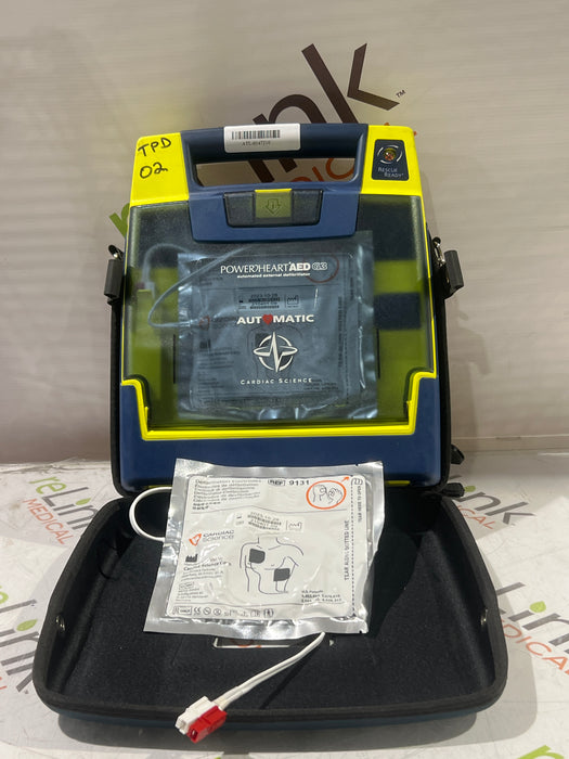 Cardiac Science PowerHeart G3 AED