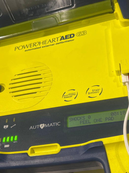 Cardiac Science PowerHeart G3 AED