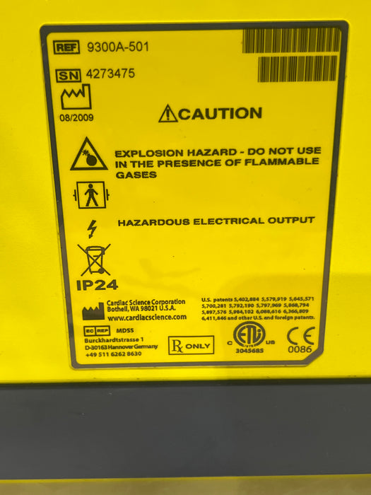 Cardiac Science PowerHeart G3 AED