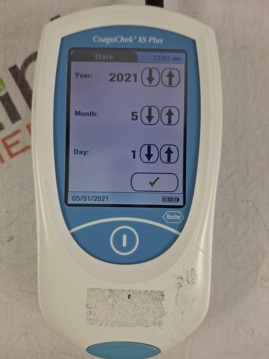 Roche CoaguChek XS Plus 8 Coagulation Meter