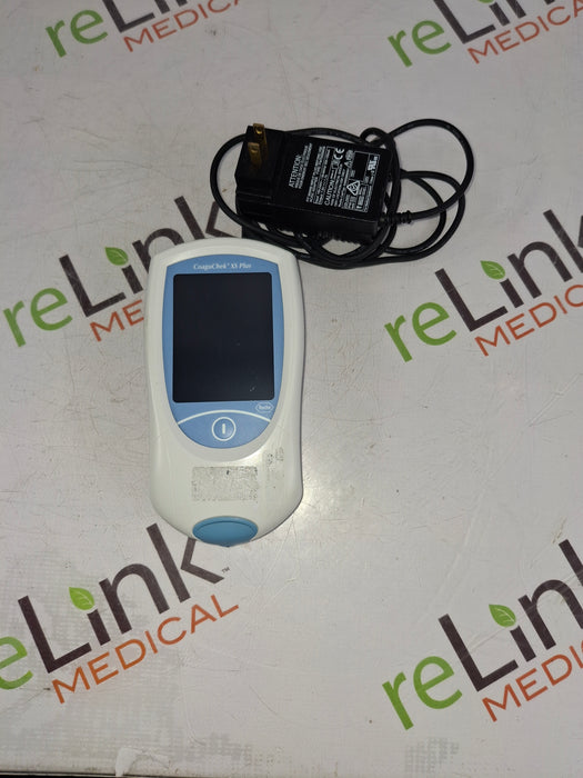 Roche CoaguChek XS Plus 8 Coagulation Meter