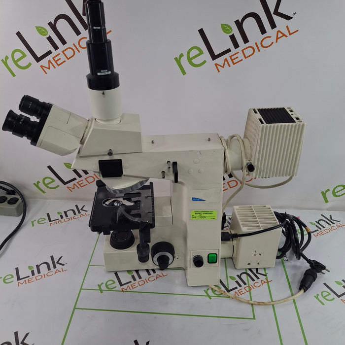 Carl Zeiss Axioskope Trinocular Microscope