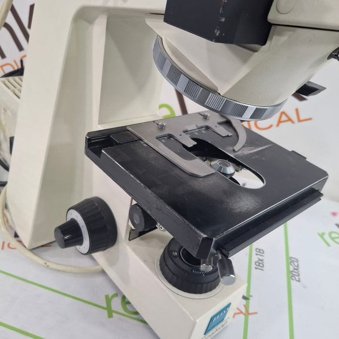 Carl Zeiss Axioskope Trinocular Microscope