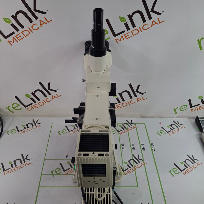 Carl Zeiss Axioskope Trinocular Microscope