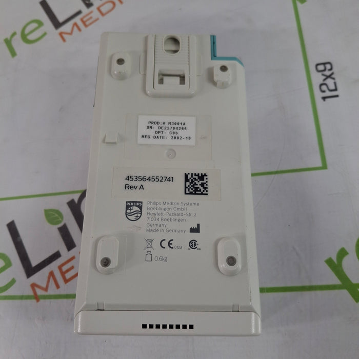 Philips M3001A-A01C06 Fast SpO2, NIBP, ECG, Temp, IBP MMS Module