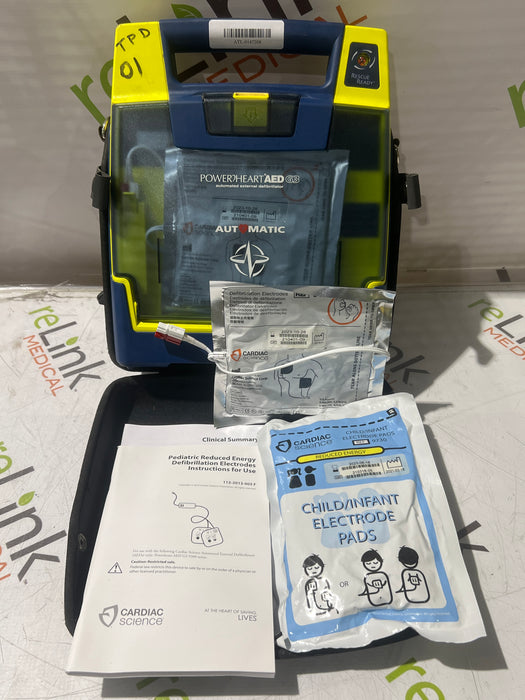 Cardiac Science PowerHeart G3 AED