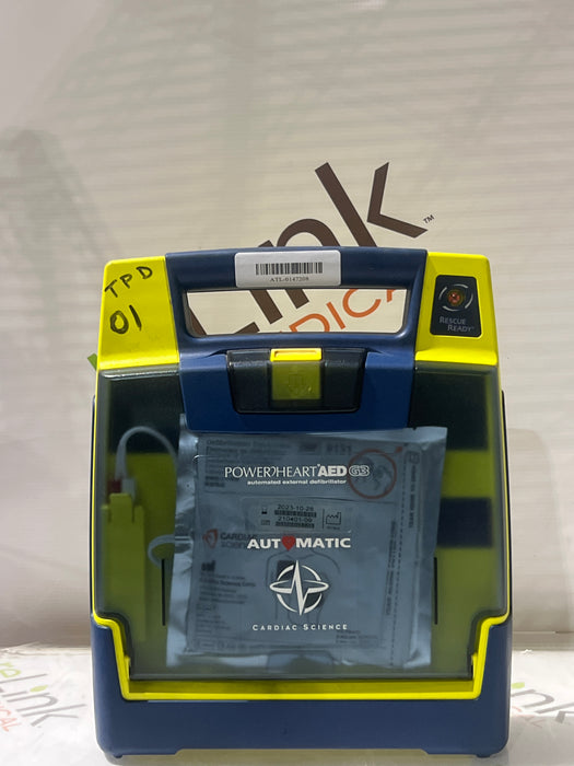 Cardiac Science PowerHeart G3 AED