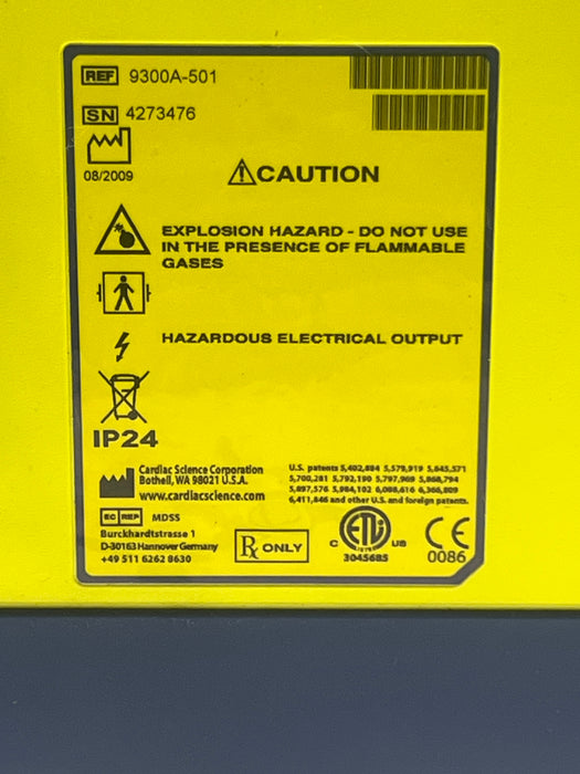 Cardiac Science PowerHeart G3 AED