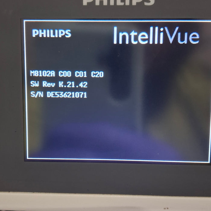 Philips IntelliVue MP2 Portable Patient Monitor