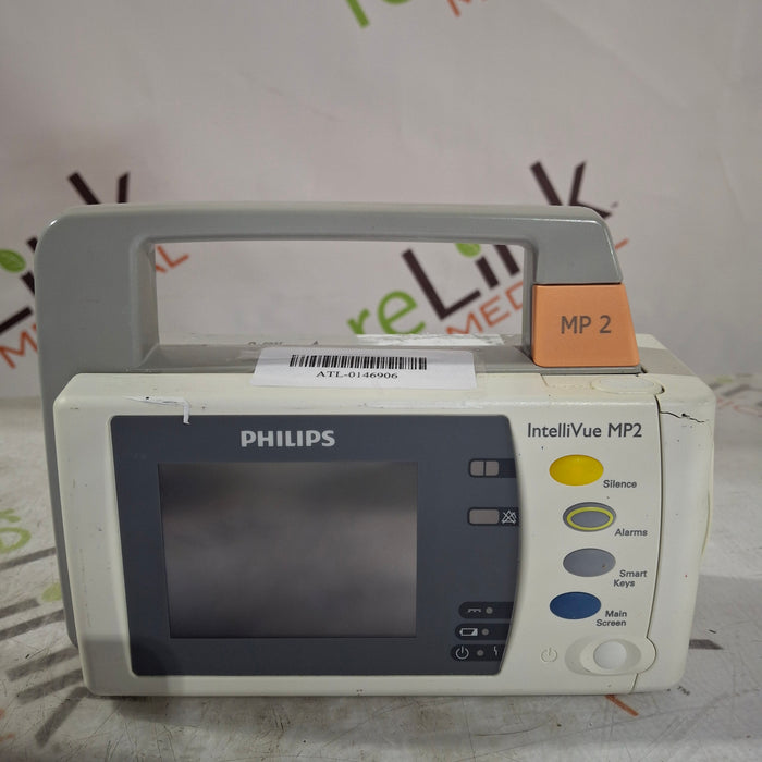 Philips IntelliVue MP2 Portable Patient Monitor