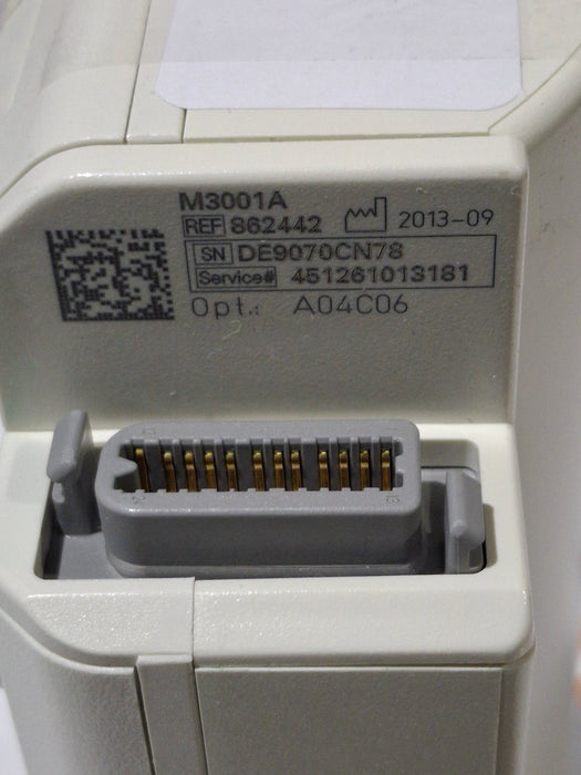 Philips M3001A-A04C06 OxiMax SpO2, NIBP, ECG, Temp, IBP MMS Module