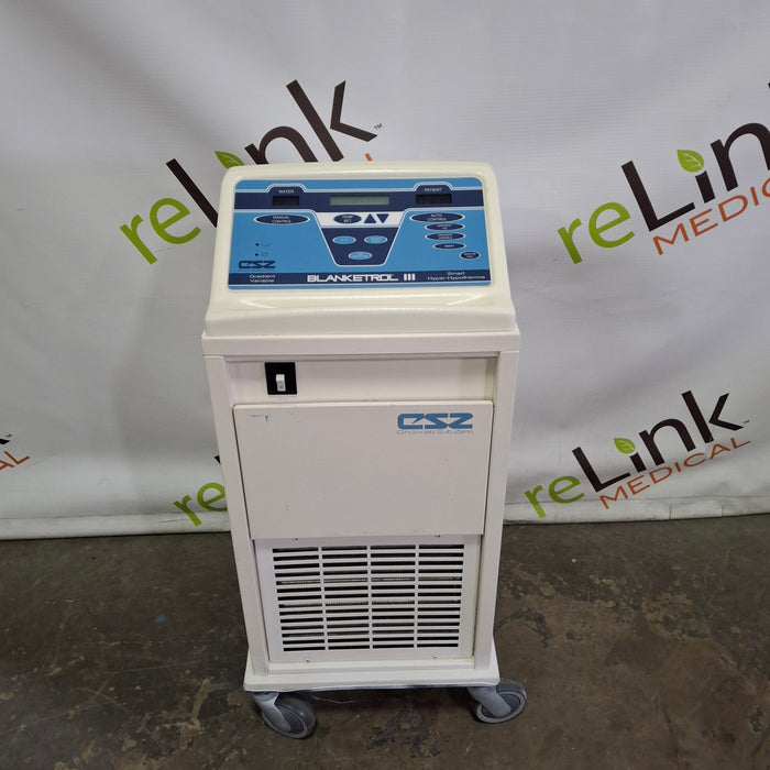 Cincinnati Sub-Zero CSZ Blanketrol III Hypothermia Unit