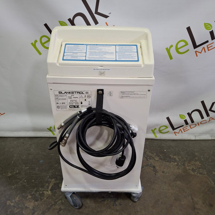 Cincinnati Sub-Zero CSZ Blanketrol III Hypothermia Unit
