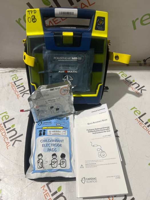 Cardiac Science PowerHeart G3 AED