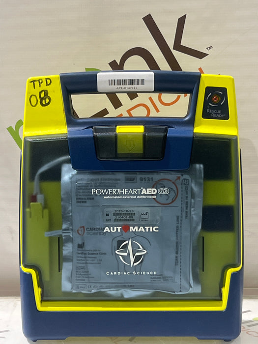 Cardiac Science PowerHeart G3 AED