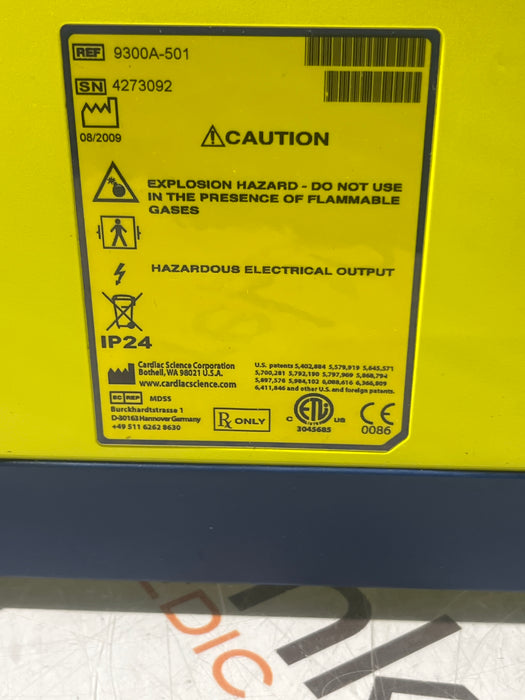 Cardiac Science PowerHeart G3 AED