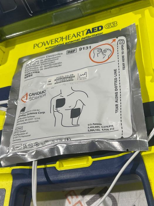 Cardiac Science PowerHeart G3 AED