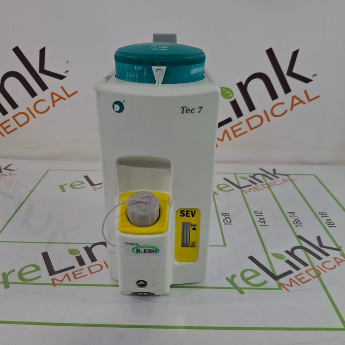 Datex-Ohmeda Tec 7 Sevoflurane Vaporizer