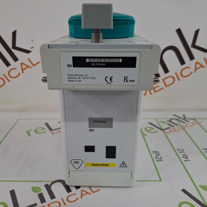 Datex-Ohmeda Tec 7 Sevoflurane Vaporizer