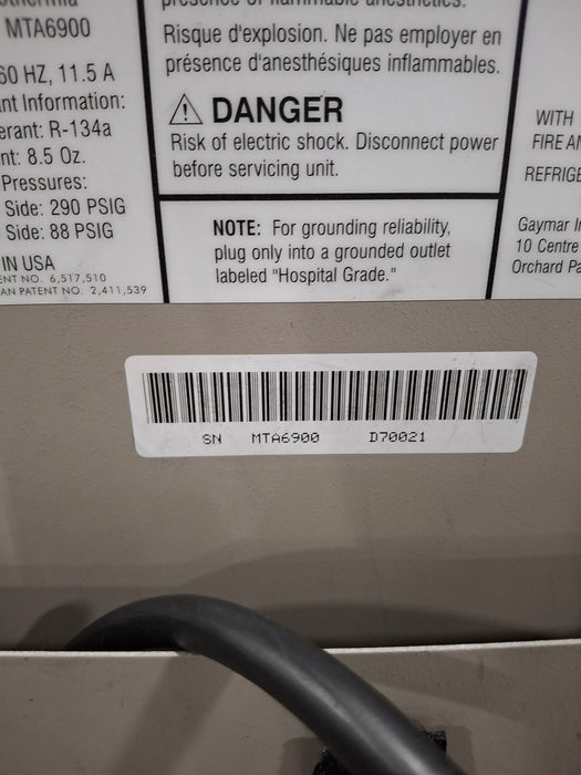 Gaymar Medi-Therm III MTA6900 Hyper/Hypothermia Machine
