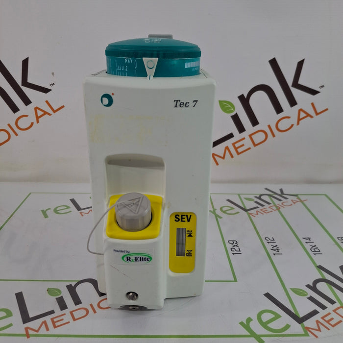 Datex-Ohmeda Tec 7 Sevoflurane Vaporizer