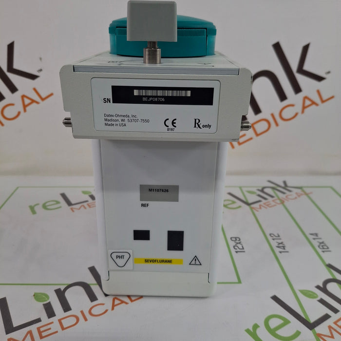 Datex-Ohmeda Tec 7 Sevoflurane Vaporizer