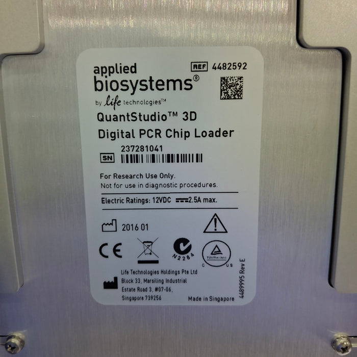 Applied Biosystems QuantStudio 3D Real-Time PCR System