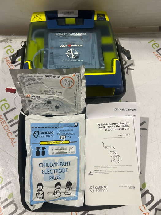 Cardiac Science PowerHeart G3 AED