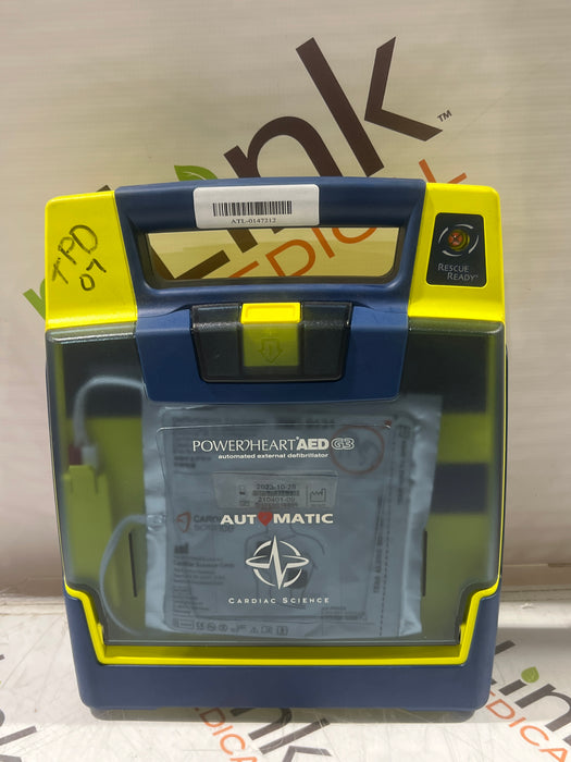 Cardiac Science PowerHeart G3 AED