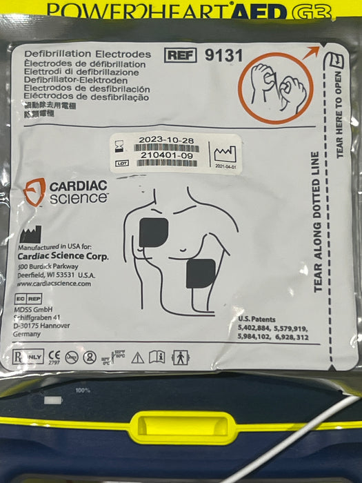 Cardiac Science PowerHeart G3 AED