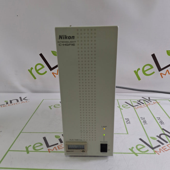 Nikon C-HGFI Intensilight Fiber Optic Illuminator