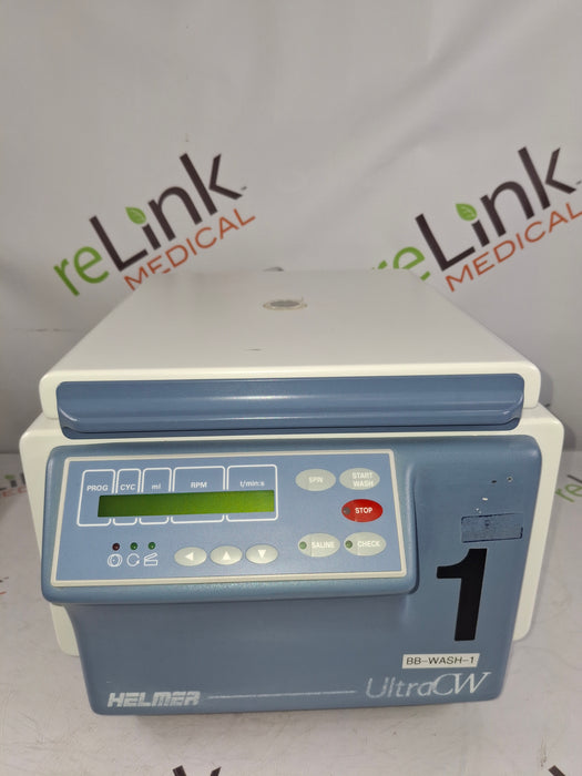 Helmer Inc UltraCW Cell Washing Centrifuge