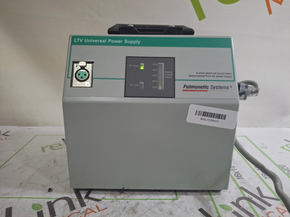 Pulmonetic Systems LTV UPS
