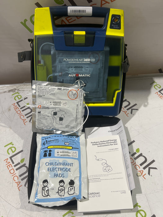Cardiac Science PowerHeart G3 AED