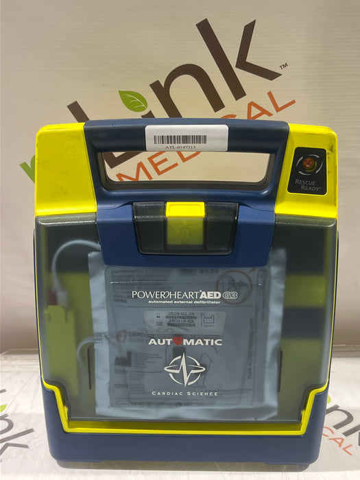 Cardiac Science PowerHeart G3 AED